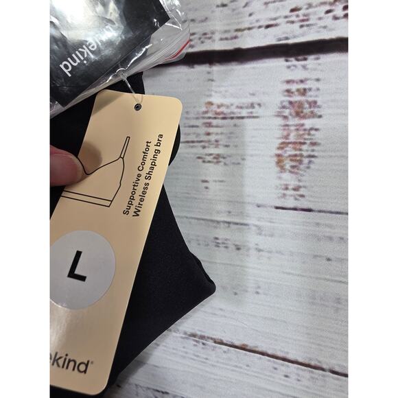 Truekind Supportive comfort Wireless Shaping Bra size large - Picture 2 of 4